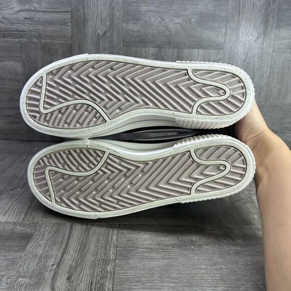 Nike Court Legacy Women's size 10.5 Black Platform Shoes DM7590-002 - Picture 7 of 8